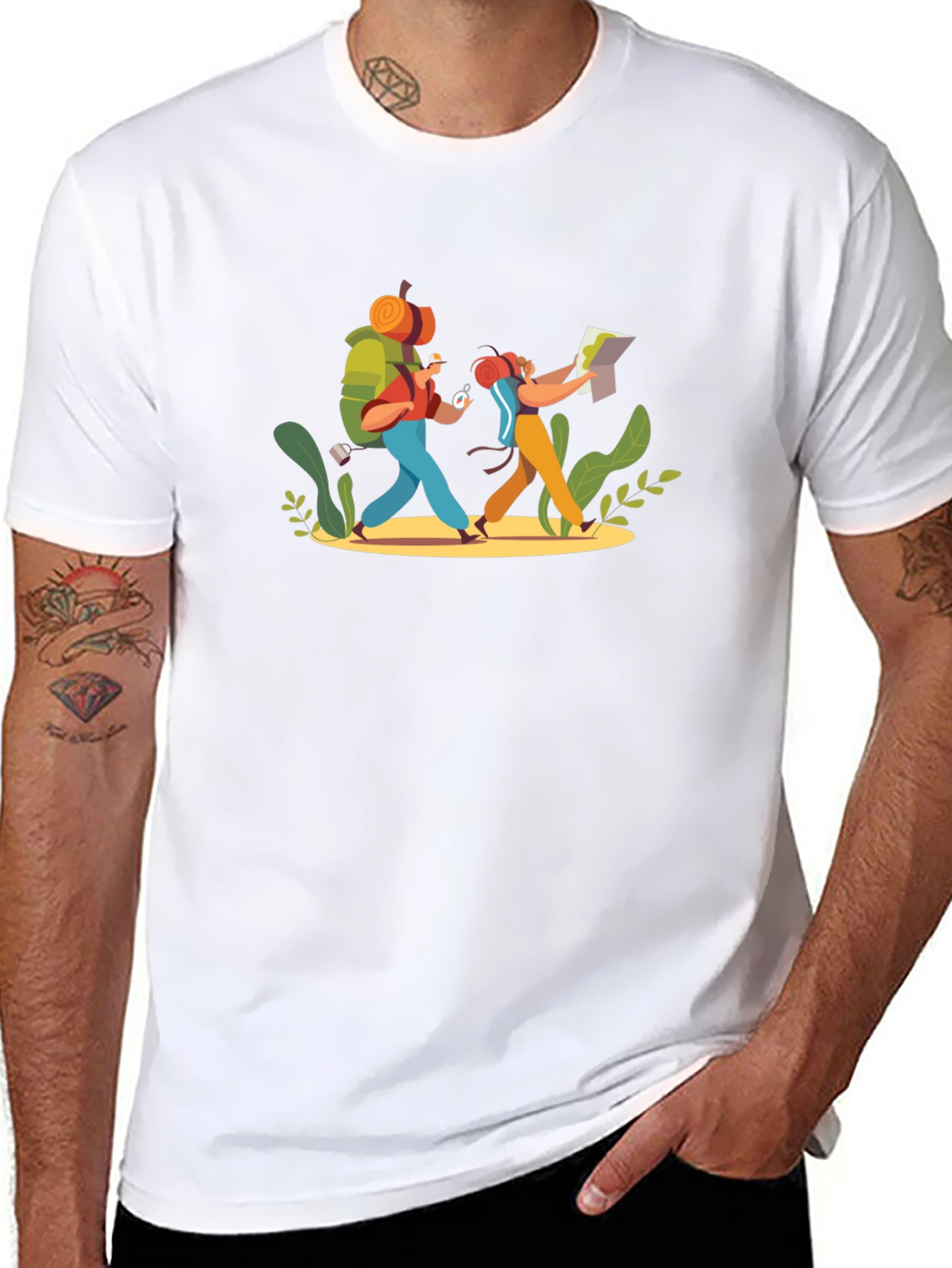 Adventure Hiking T-Shirt