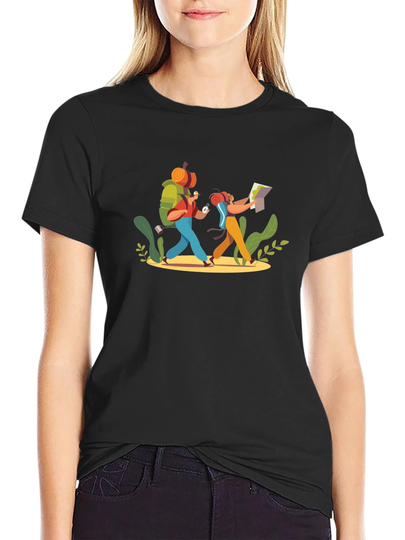 Adventure Hiking T-Shirt