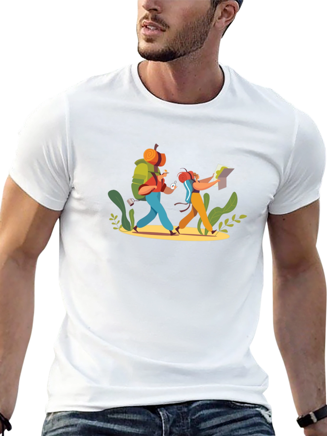Adventure Hiking T-Shirt
