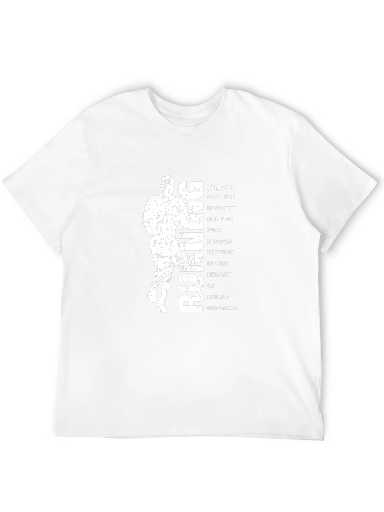 Running Noun Definition Black Graphic Tee