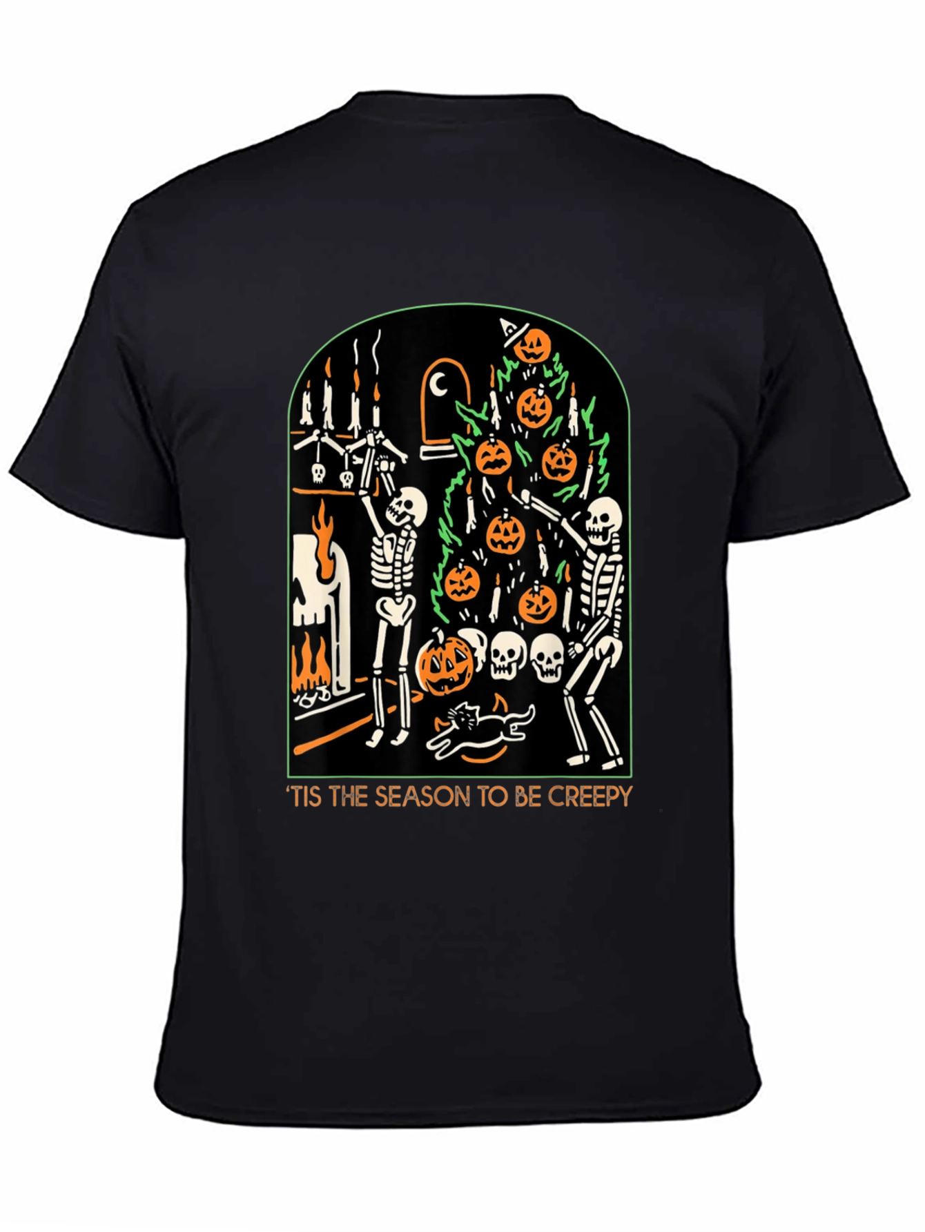 Creepy Season Tee