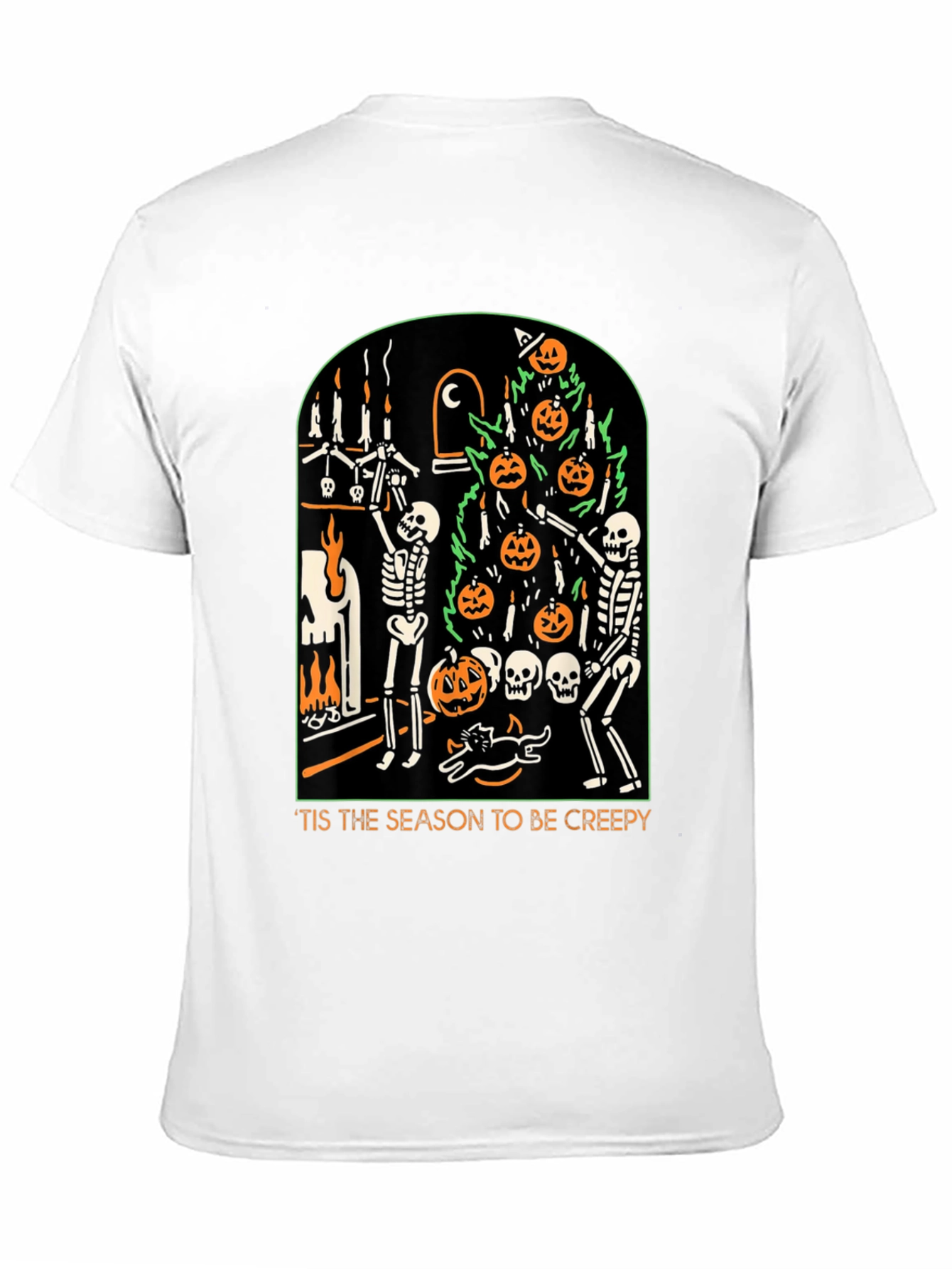 Creepy Season Tee