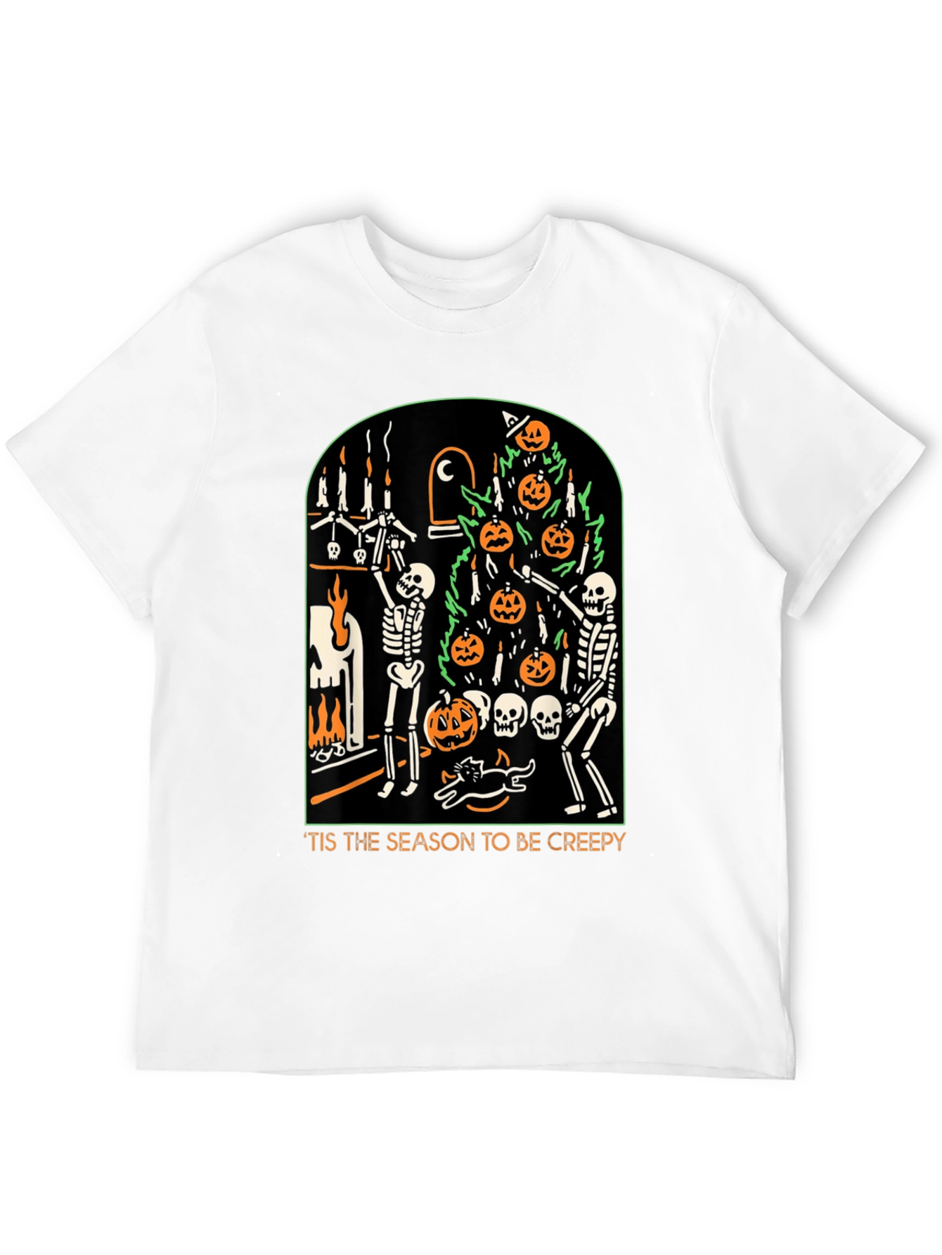 Creepy Season Tee