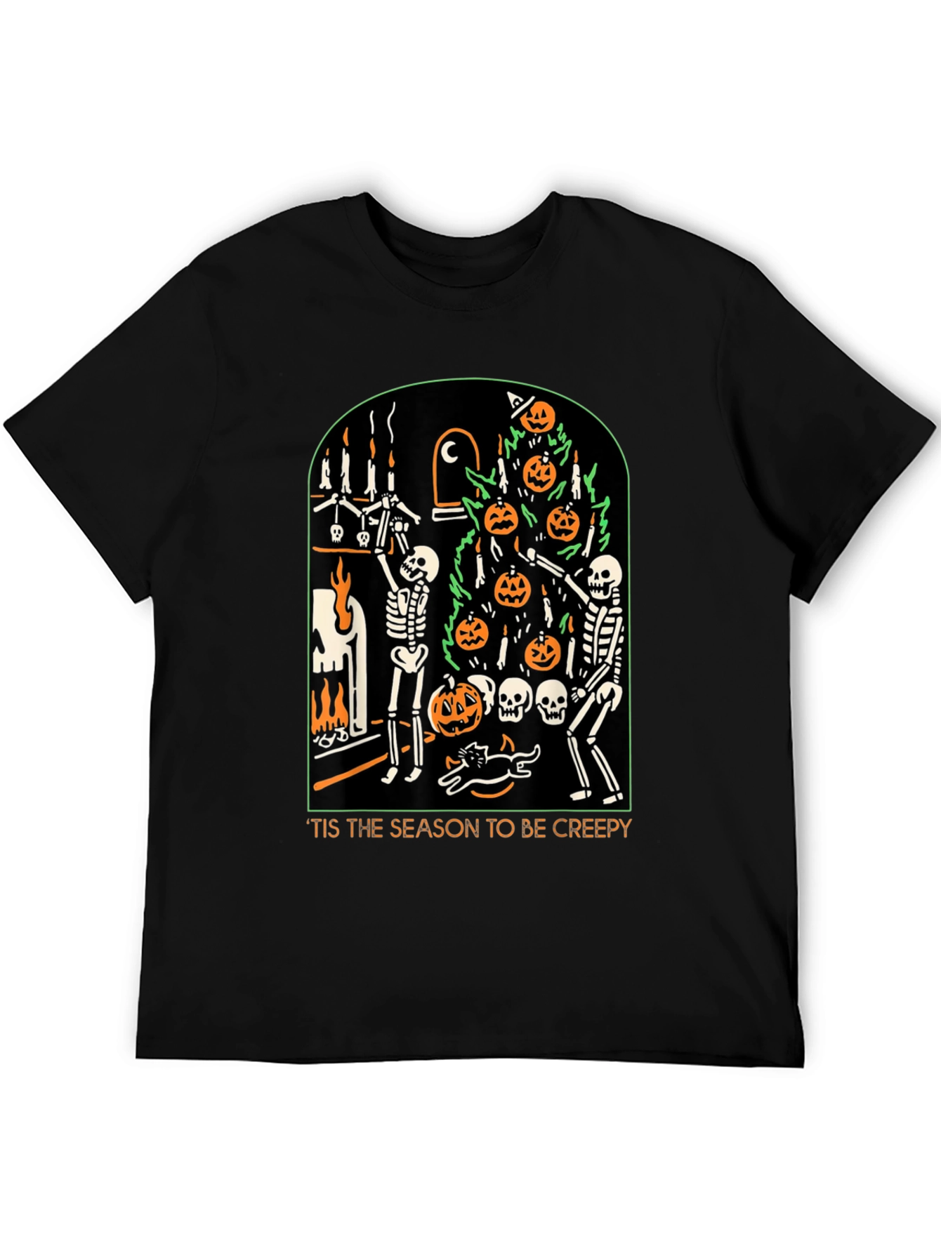 Creepy Season Tee