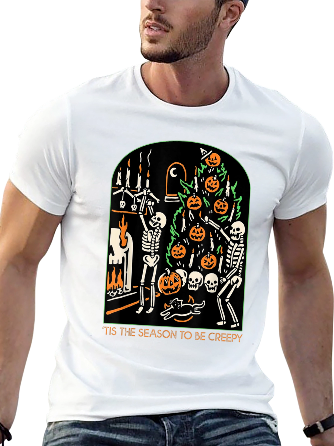 Creepy Season Tee