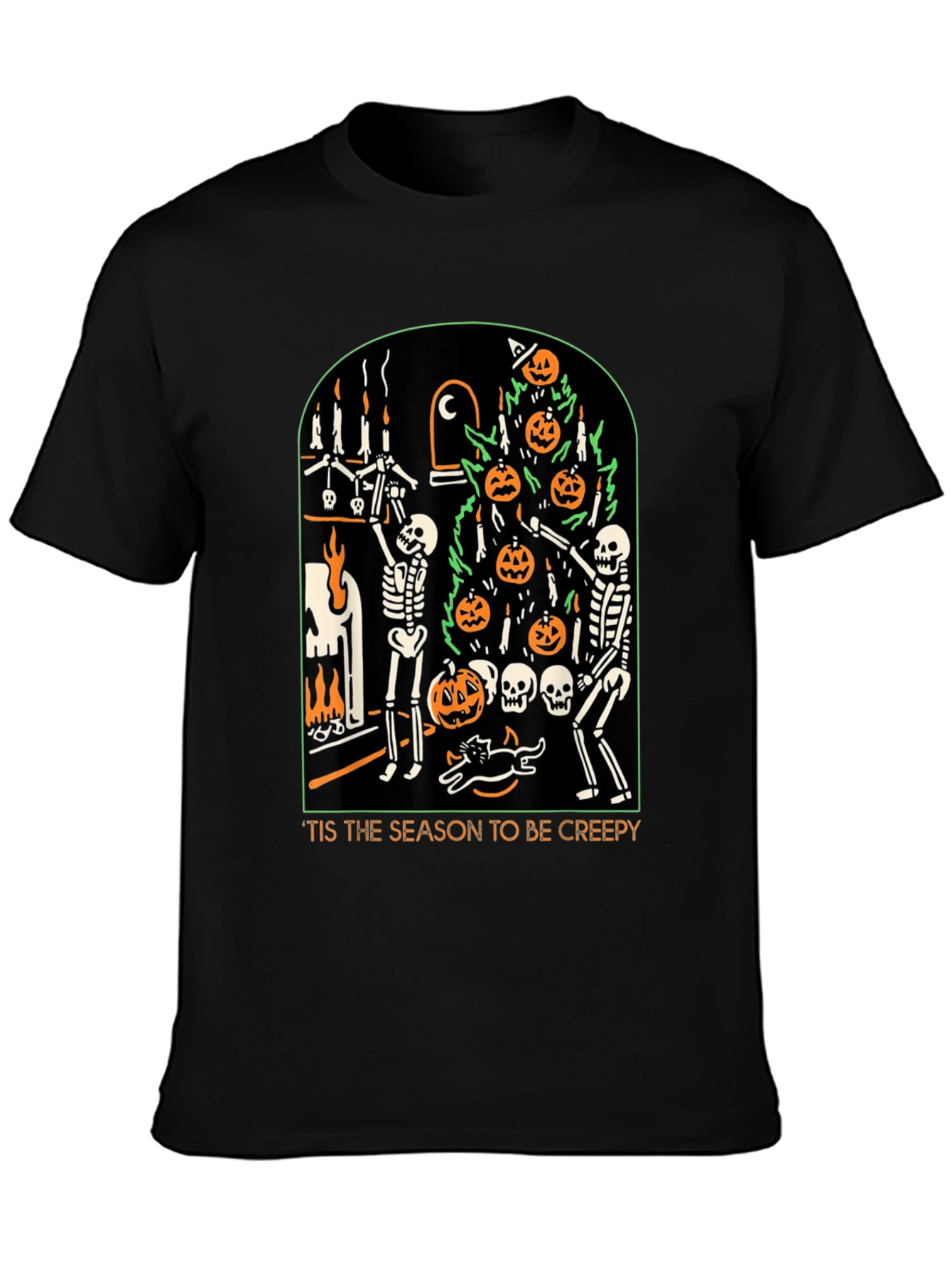 Creepy Season Tee