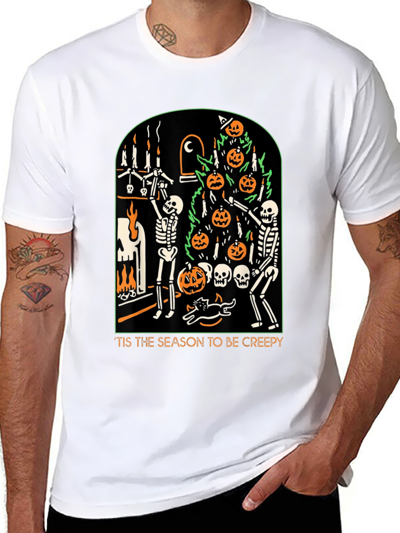 Creepy Season Tee