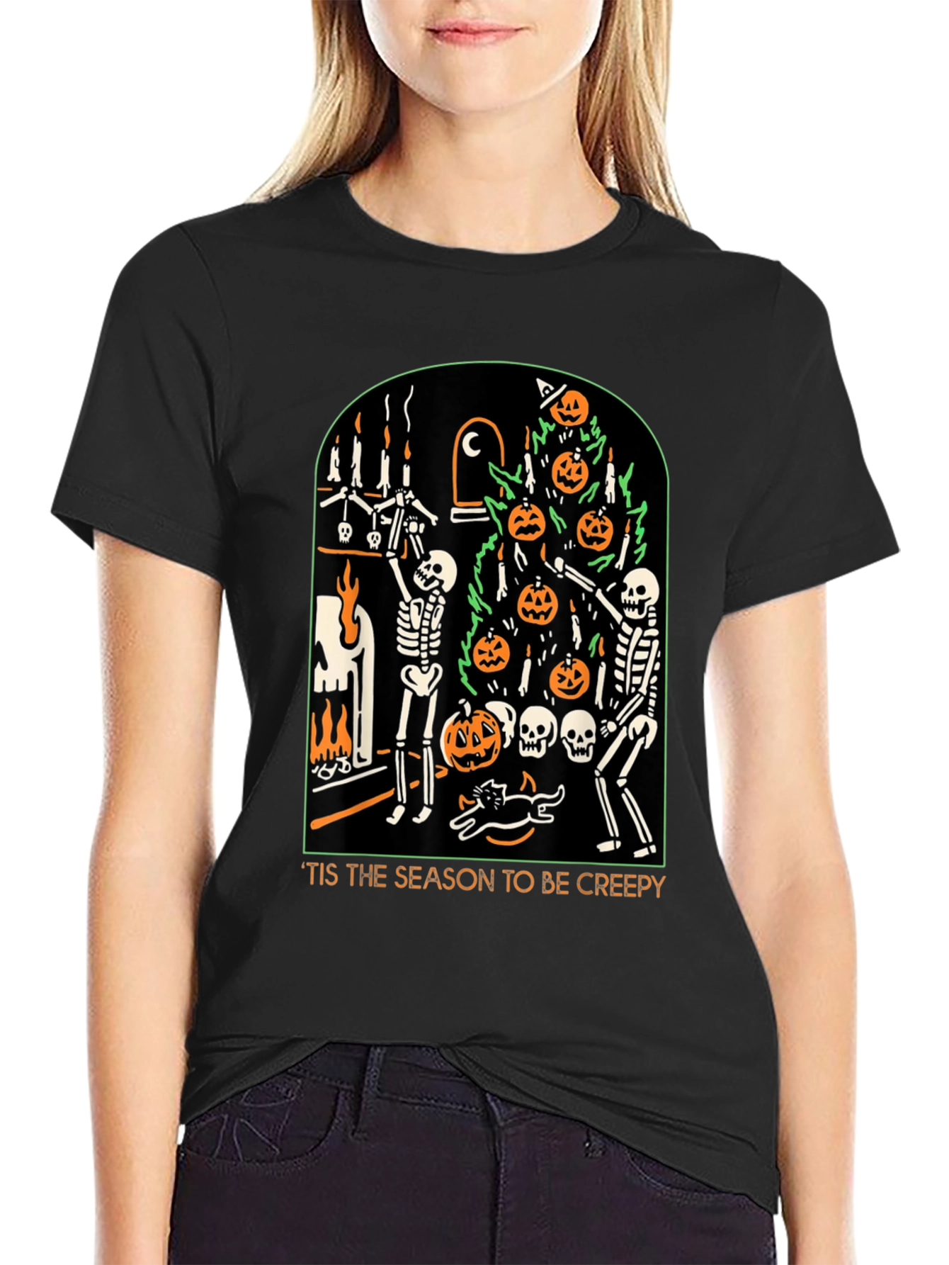 Creepy Season Tee
