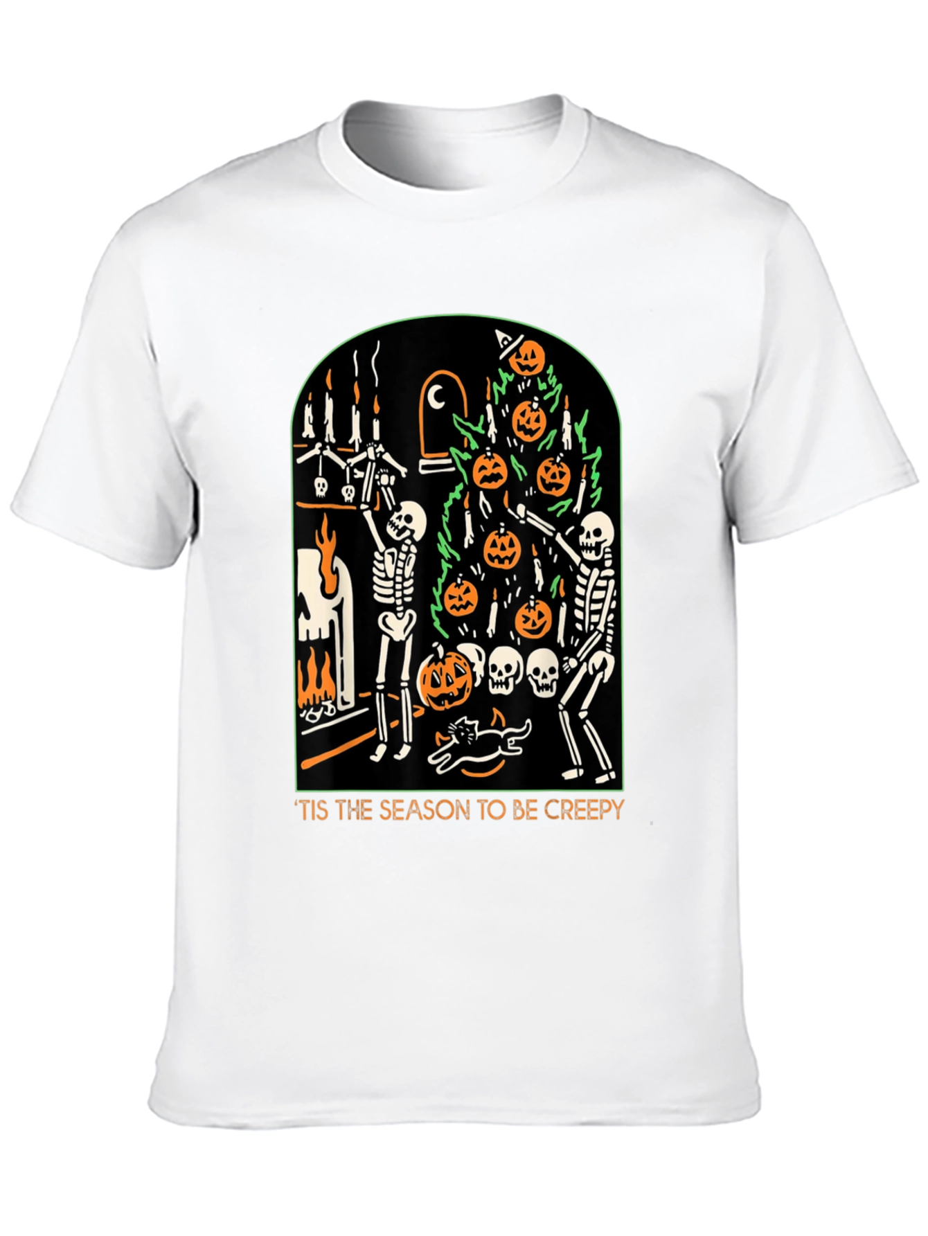 Creepy Season Tee
