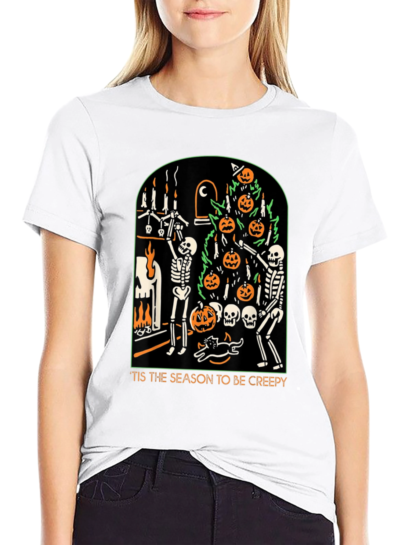 Creepy Season Tee