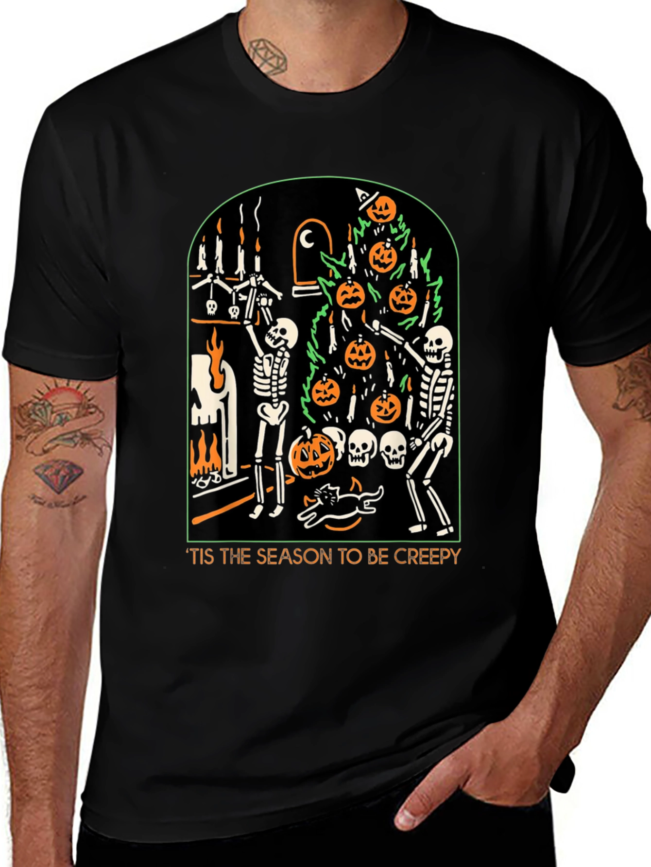 Creepy Season Tee