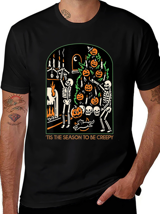 Creepy Season Tee