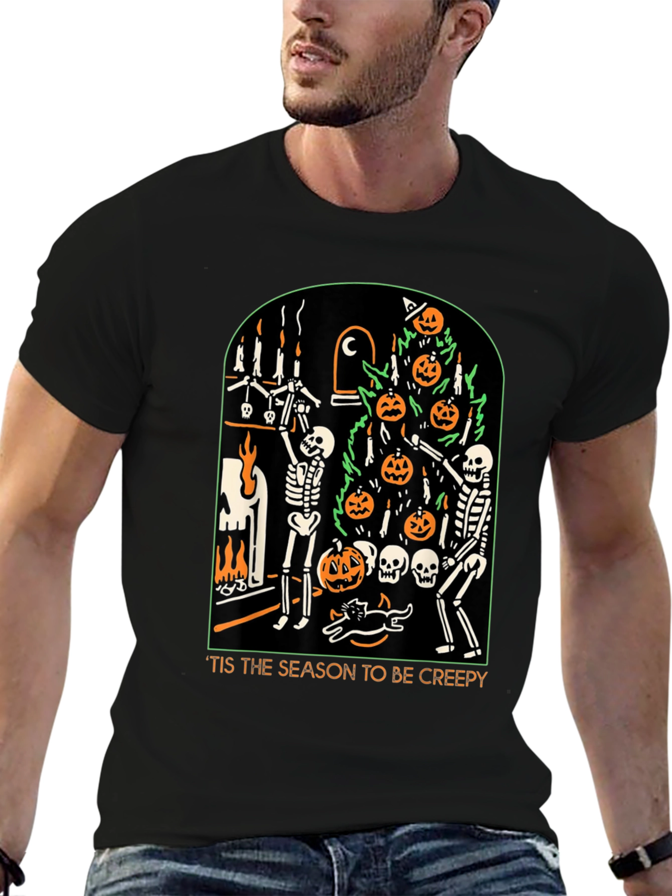 Creepy Season Tee