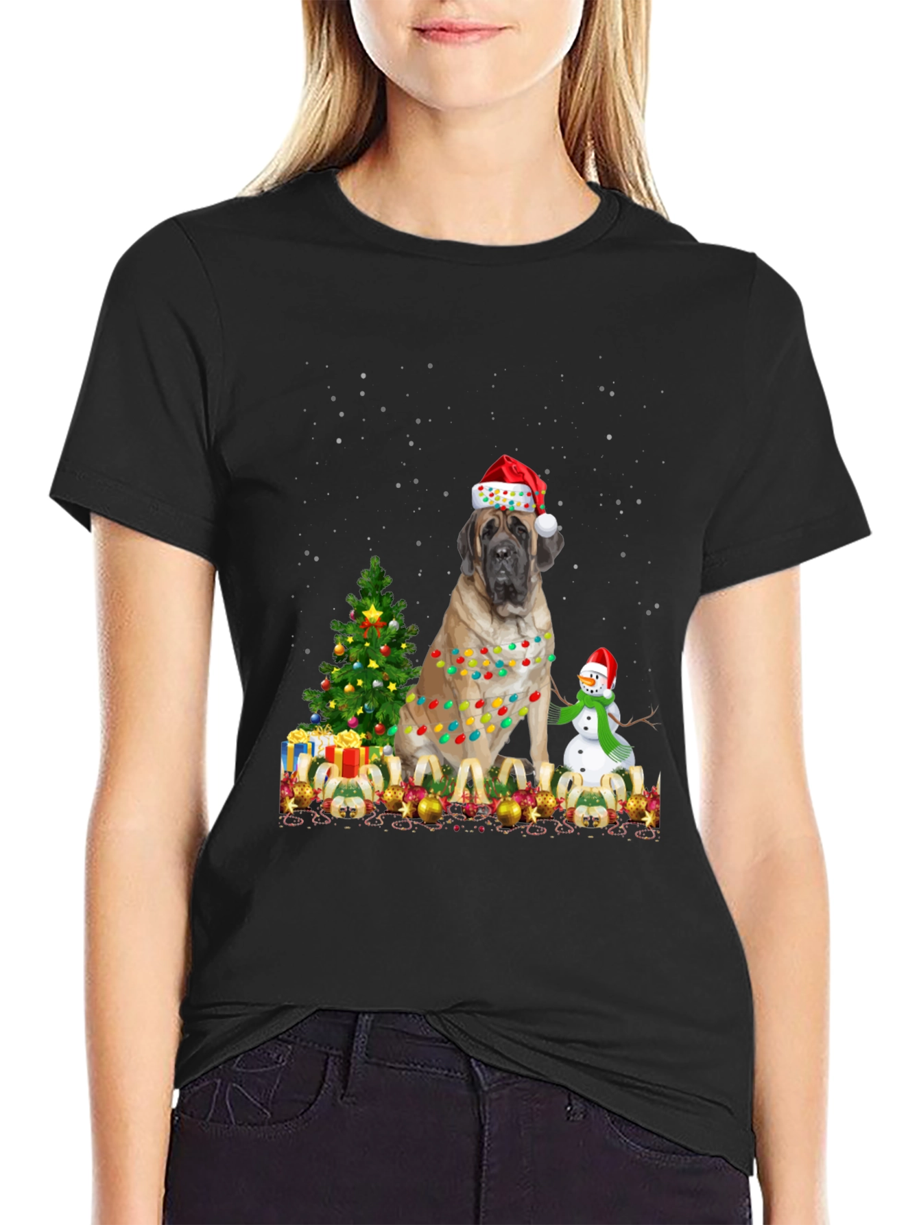 Christmas Dog T-Shirt