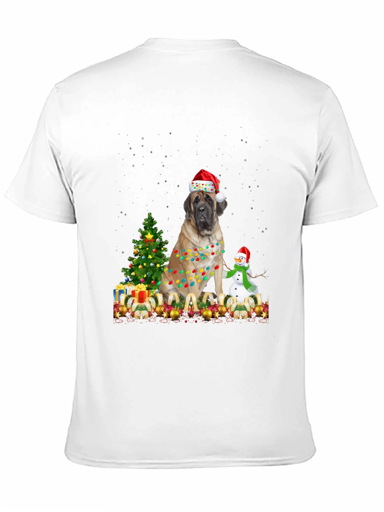 Christmas Dog T-Shirt