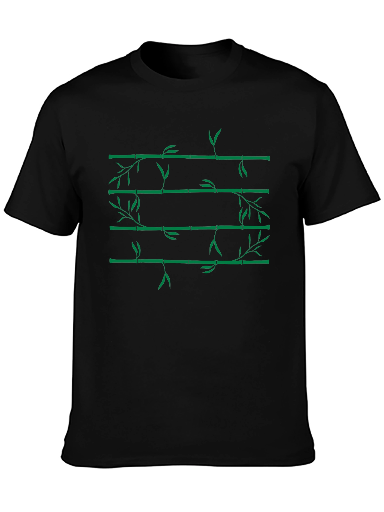 Bamboo Branch Tee - Nature Inspired Graphic T-Shirt