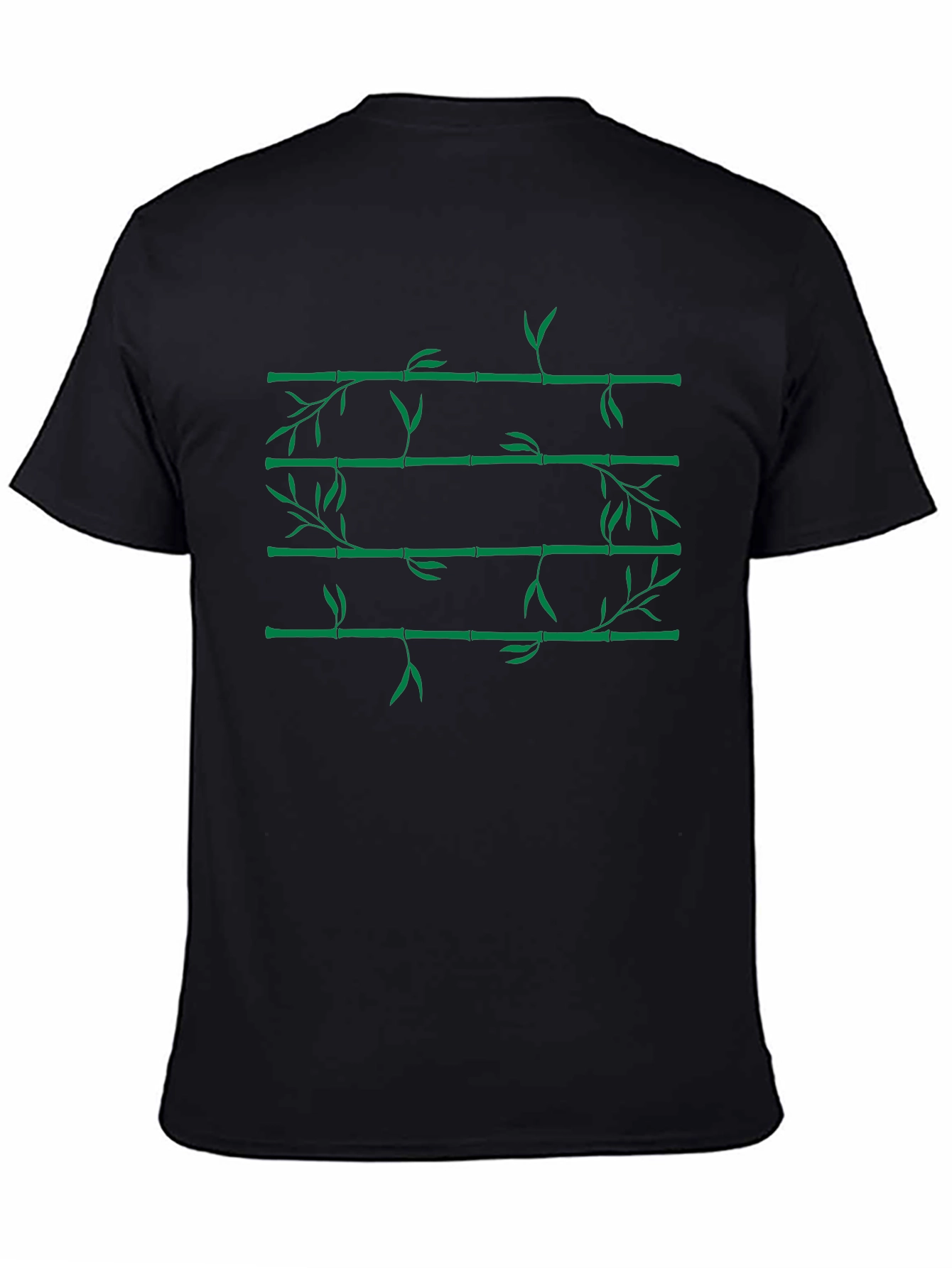 Bamboo Branch Tee - Nature Inspired Graphic T-Shirt