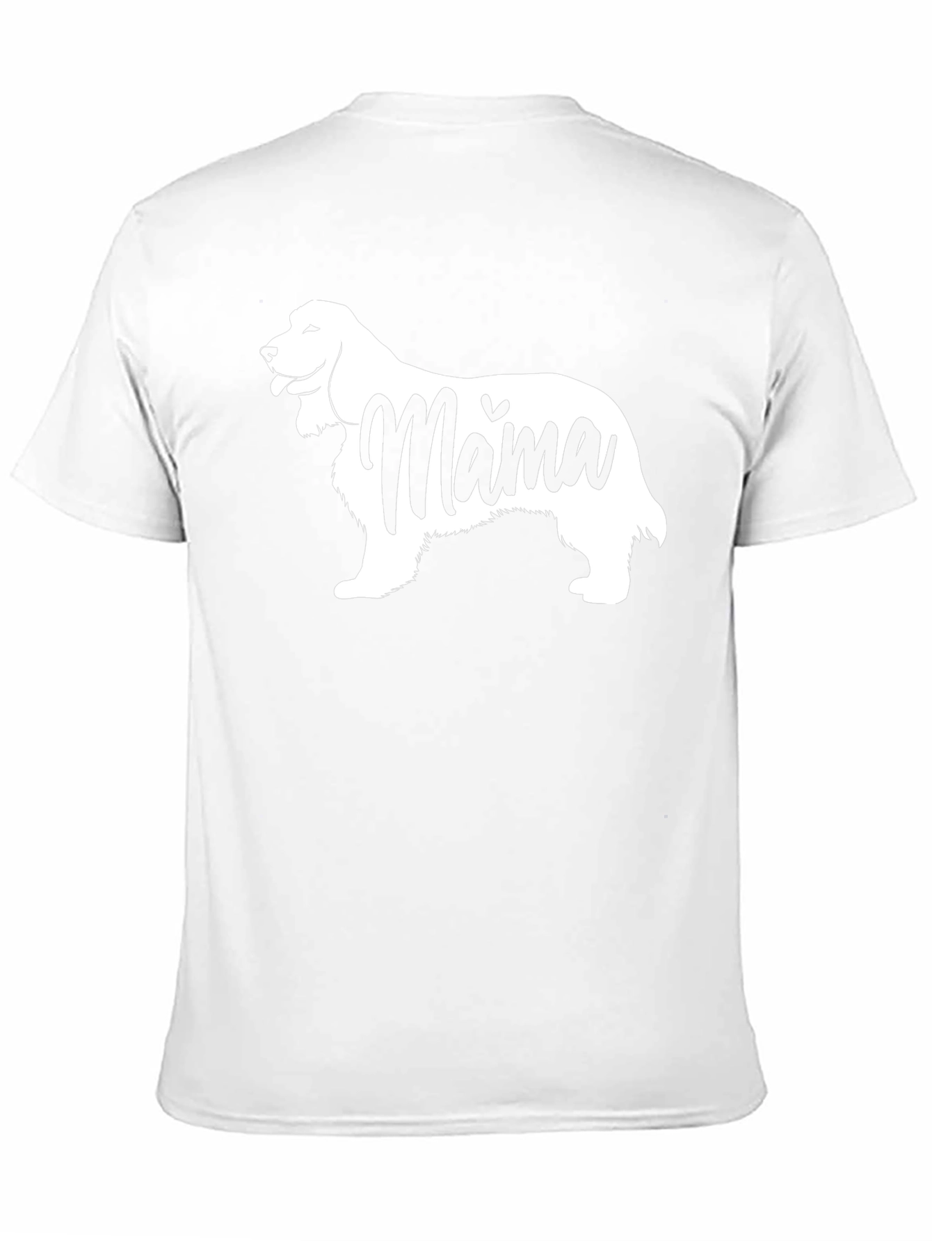 Dog Lover T-Shirt - Mama Design