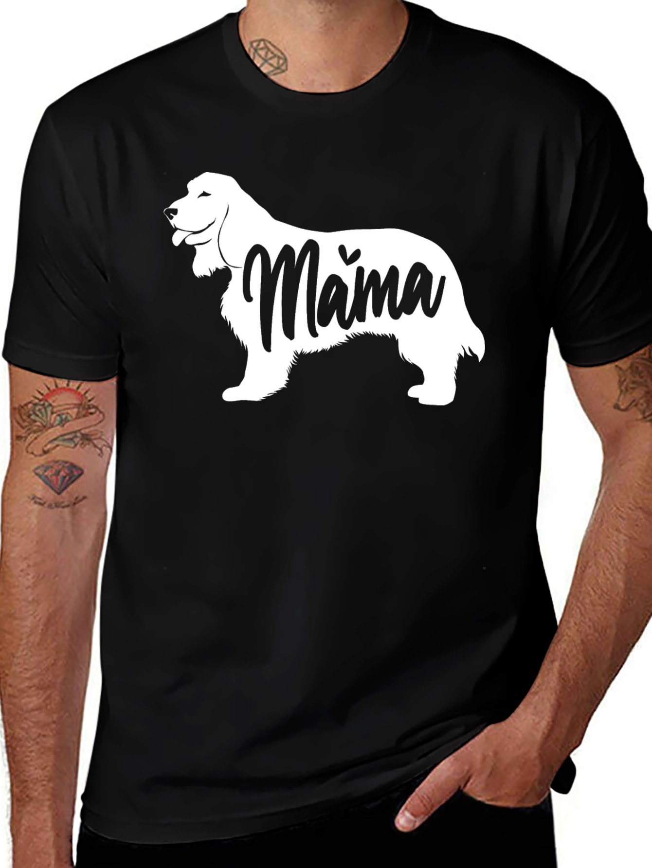 Dog Lover T-Shirt - Mama Design