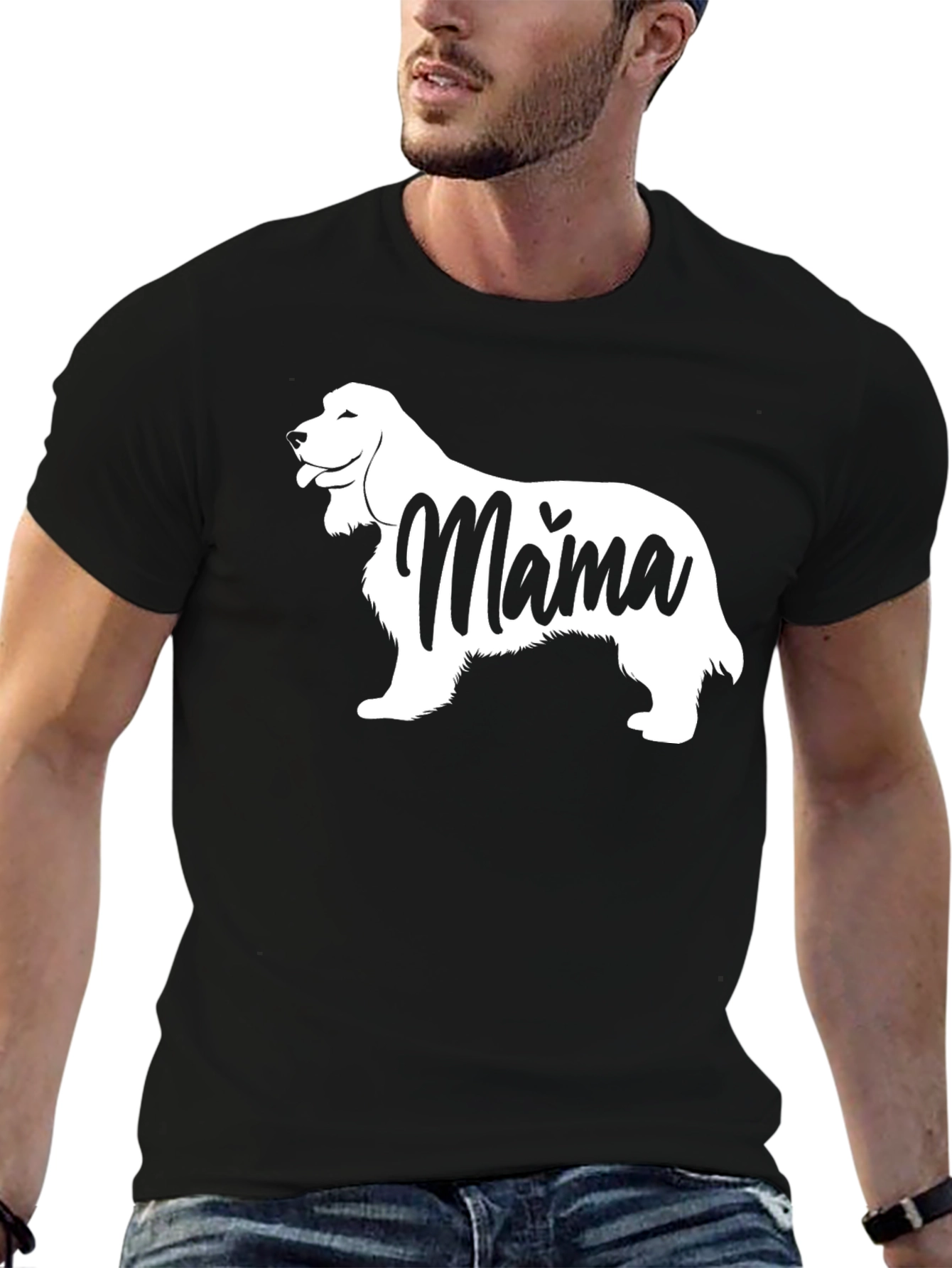 Dog Lover T-Shirt - Mama Design
