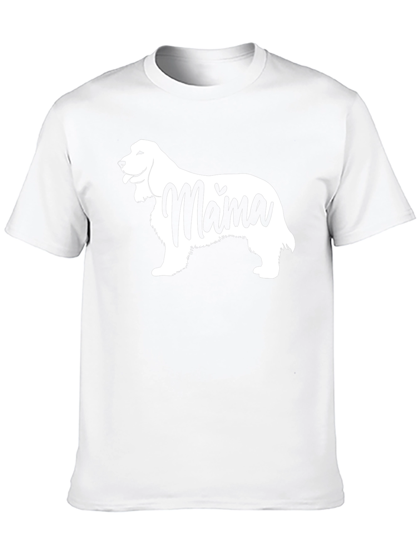 Dog Lover T-Shirt - Mama Design