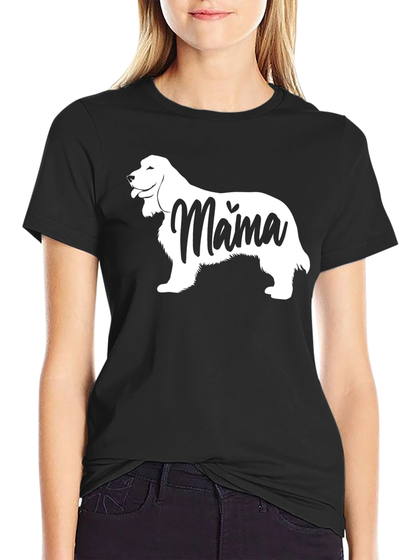 Dog Lover T-Shirt - Mama Design
