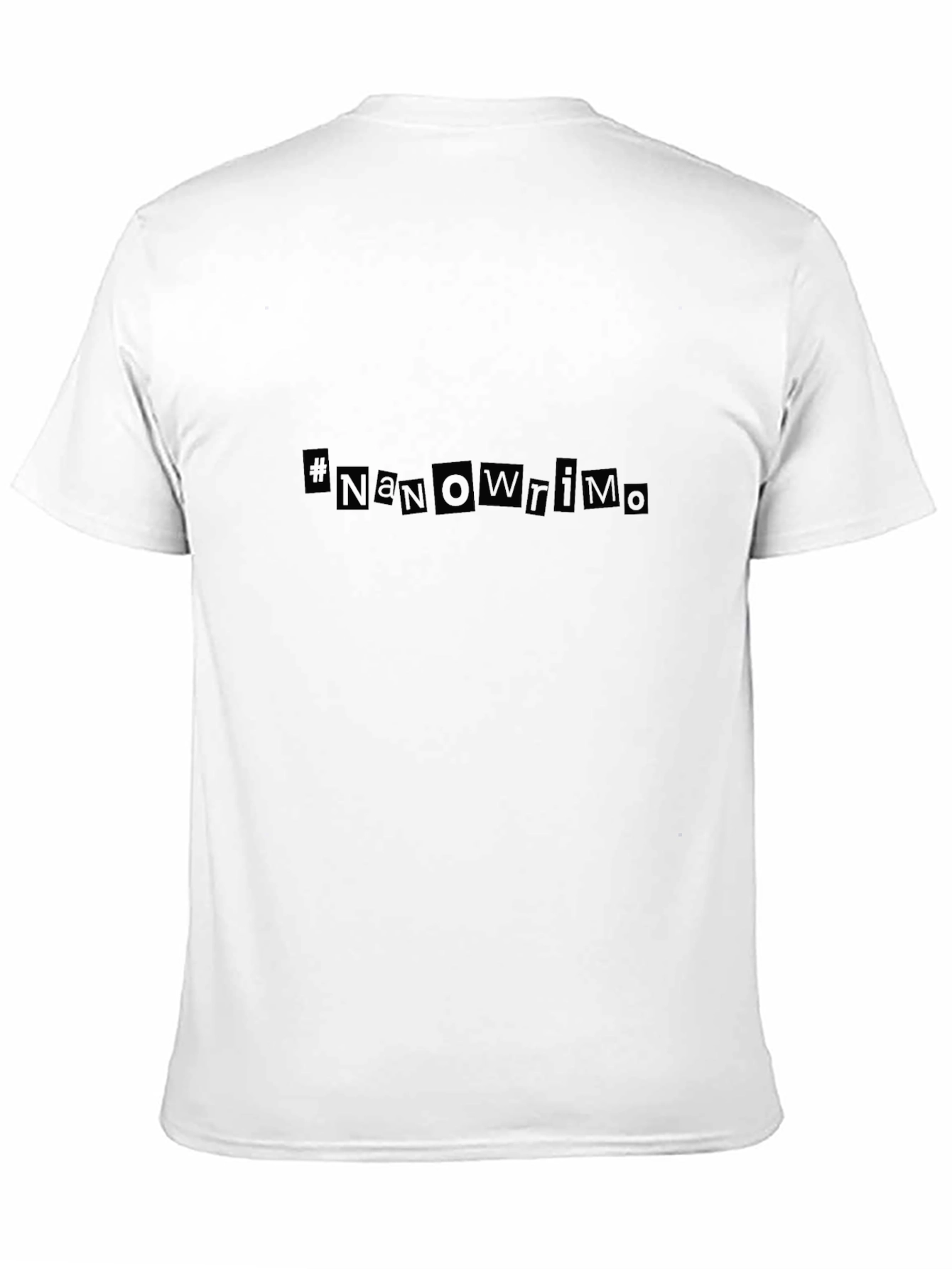 NaNoWriMo Black T-Shirt