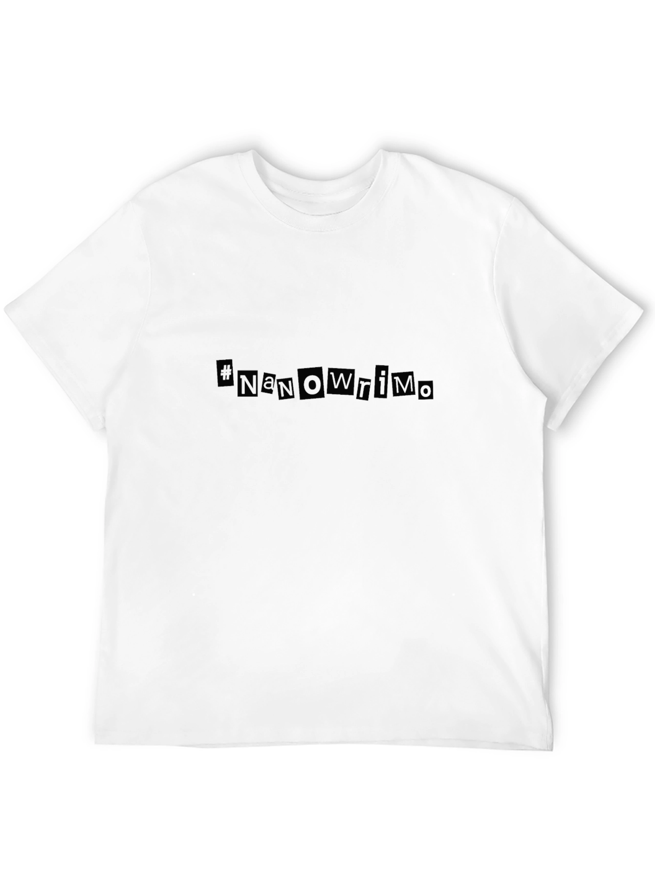 NaNoWriMo Black T-Shirt