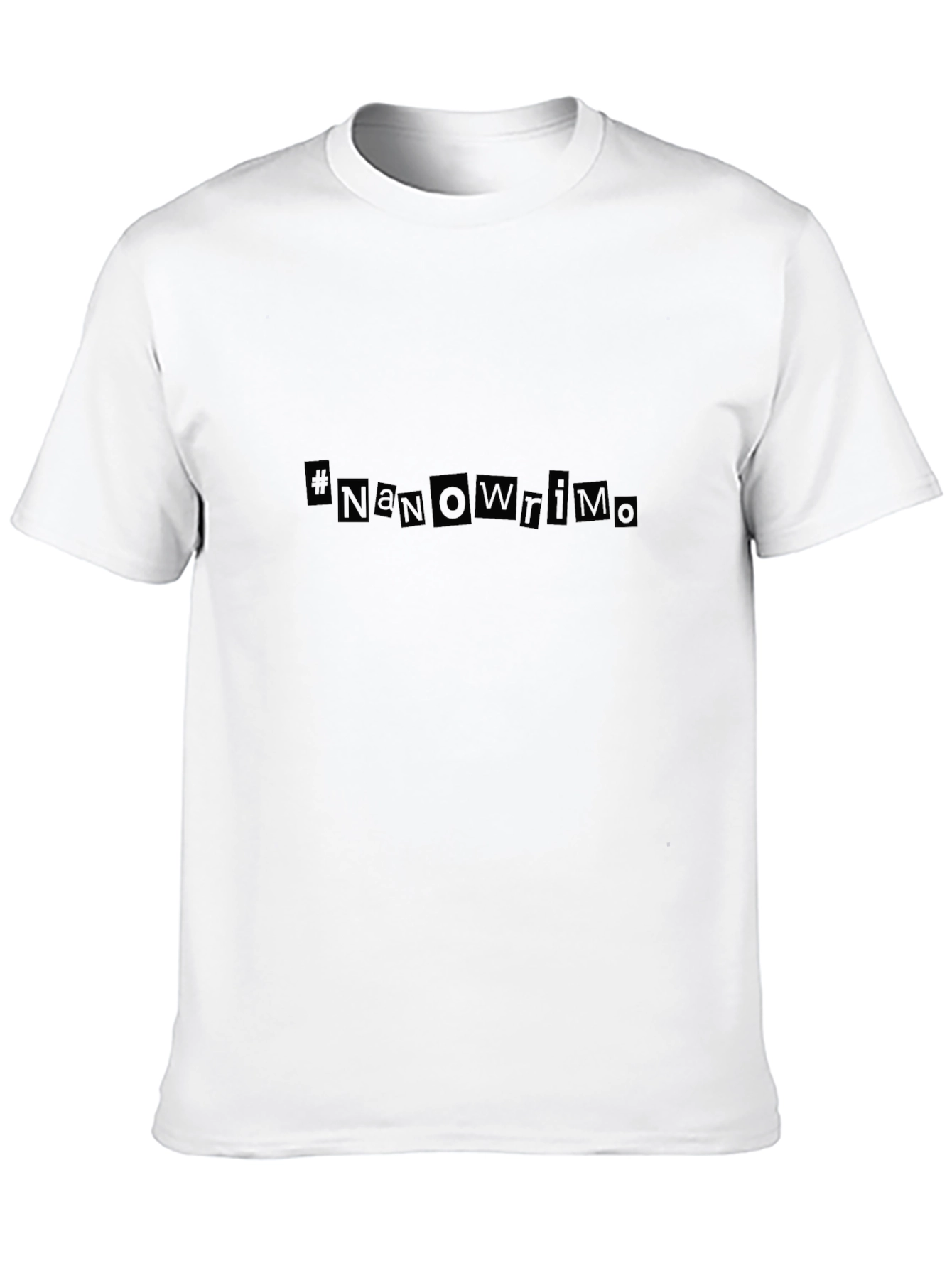 NaNoWriMo Black T-Shirt