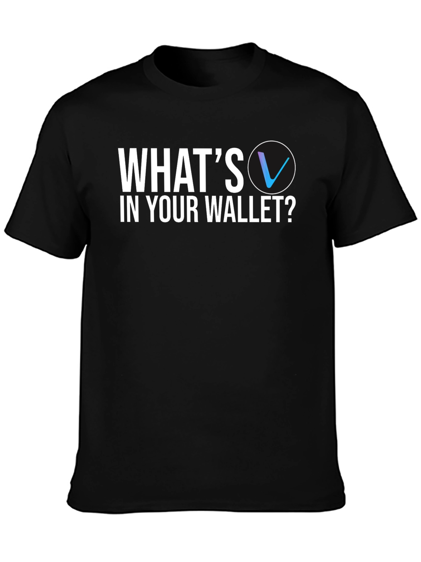 Whats in Your Wallet? VeChain Crypto T-Shirt
