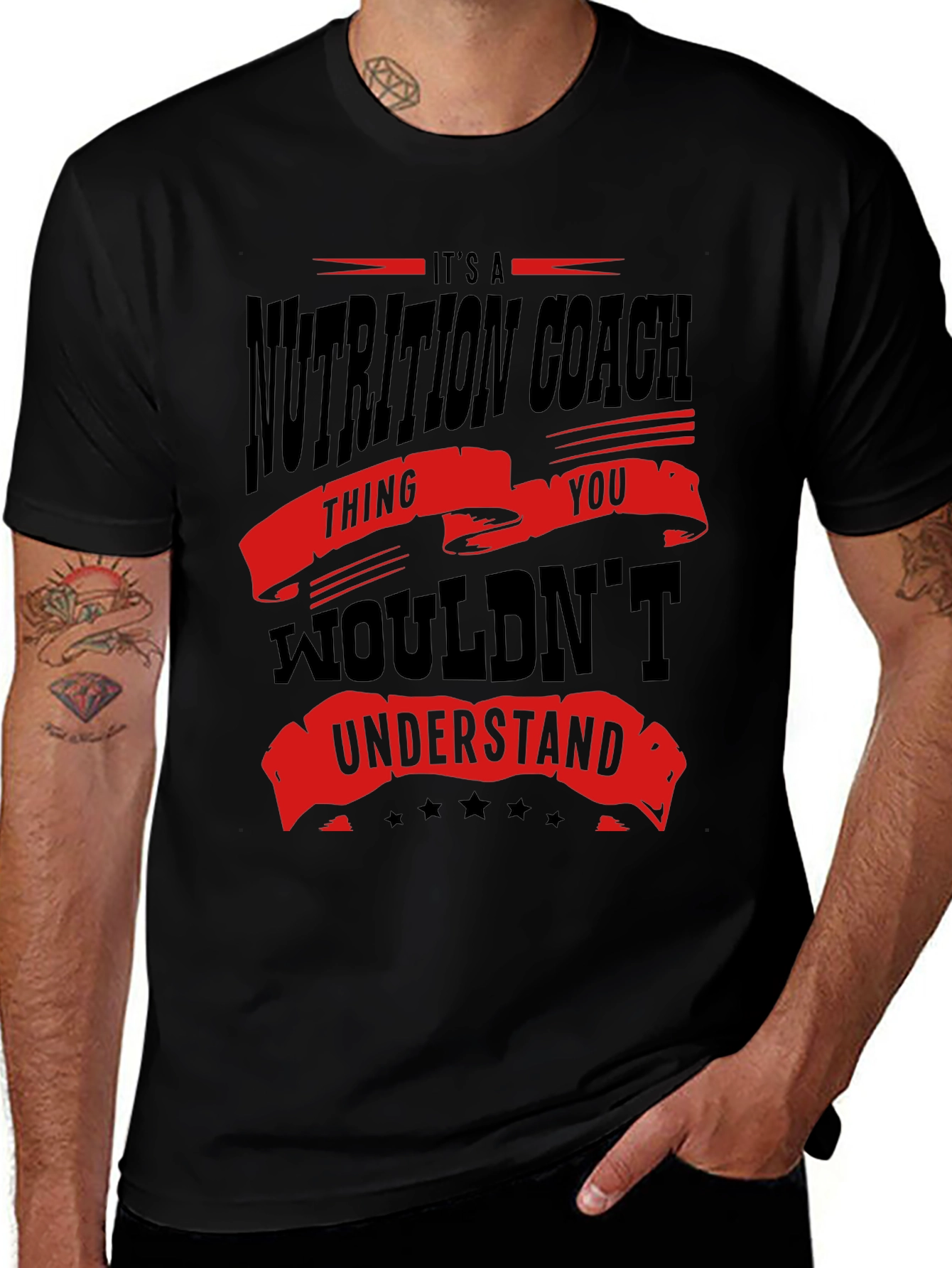 Nutrition Coach T-Shirt - You Wouldnt Understand