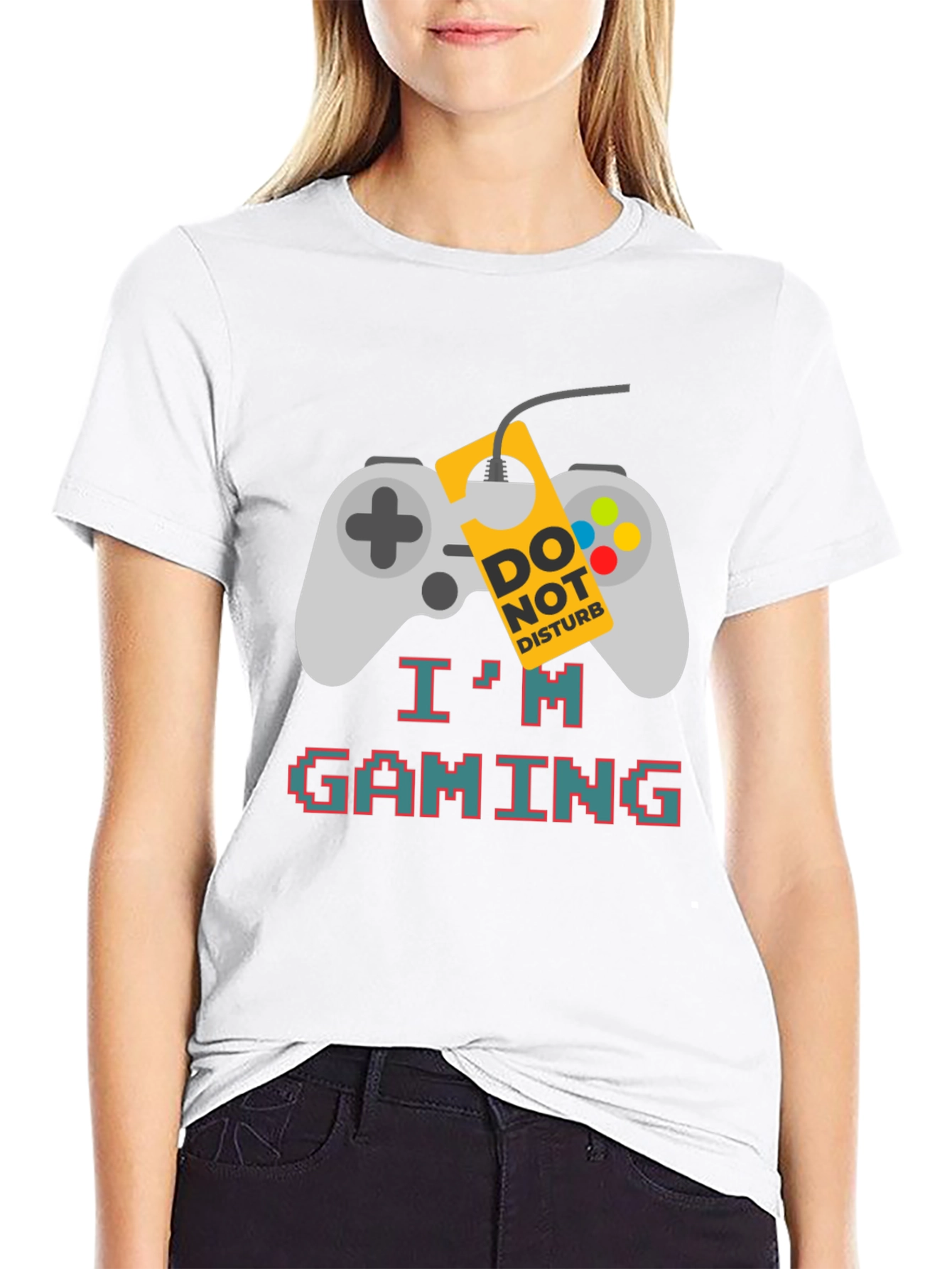 Gaming Mode On T-Shirt - Gamer Do Not Disturb