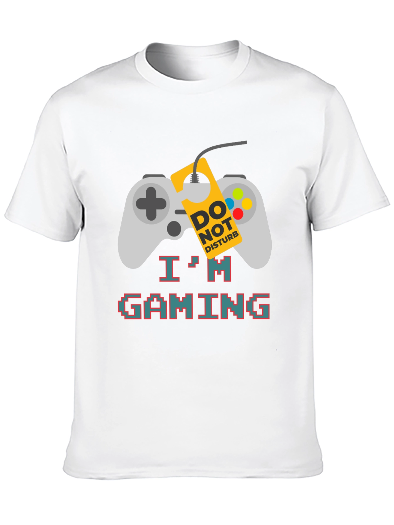 Gaming Mode On T-Shirt - Gamer Do Not Disturb