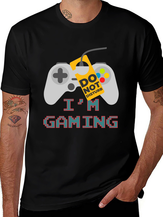 Gaming Mode On T-Shirt - Gamer Do Not Disturb