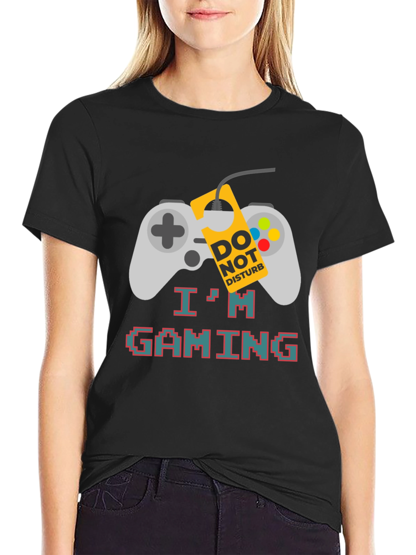 Gaming Mode On T-Shirt - Gamer Do Not Disturb