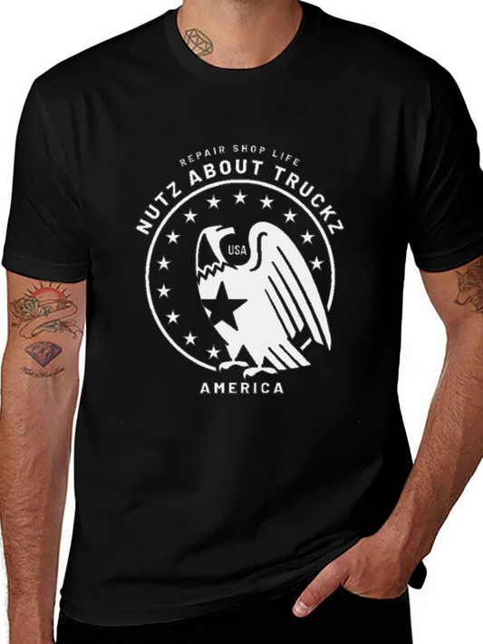 Nutz About Truckz USA T-Shirt