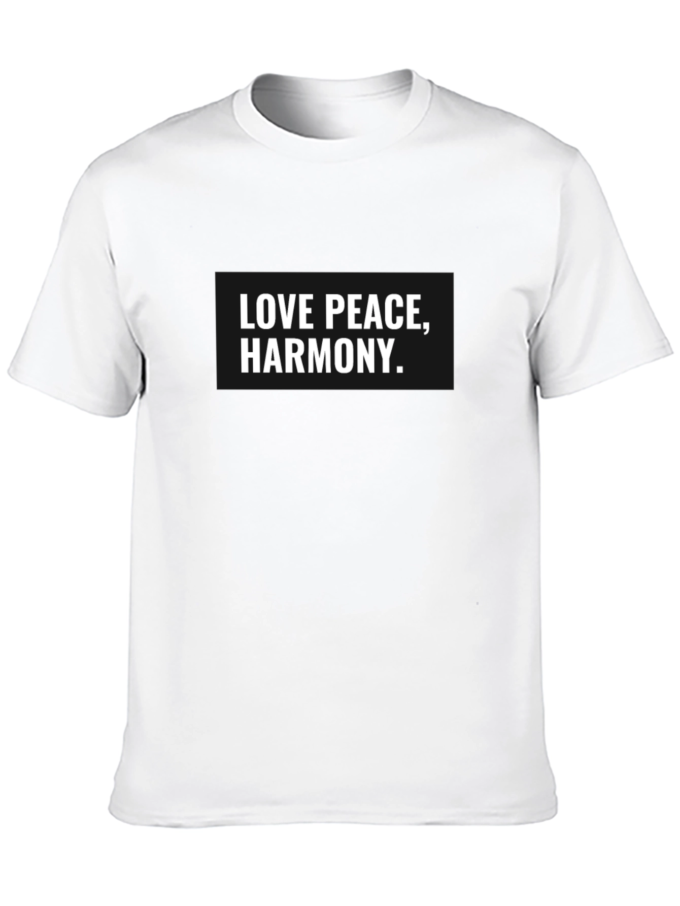 Love Peace Harmony Graphic T-Shirt