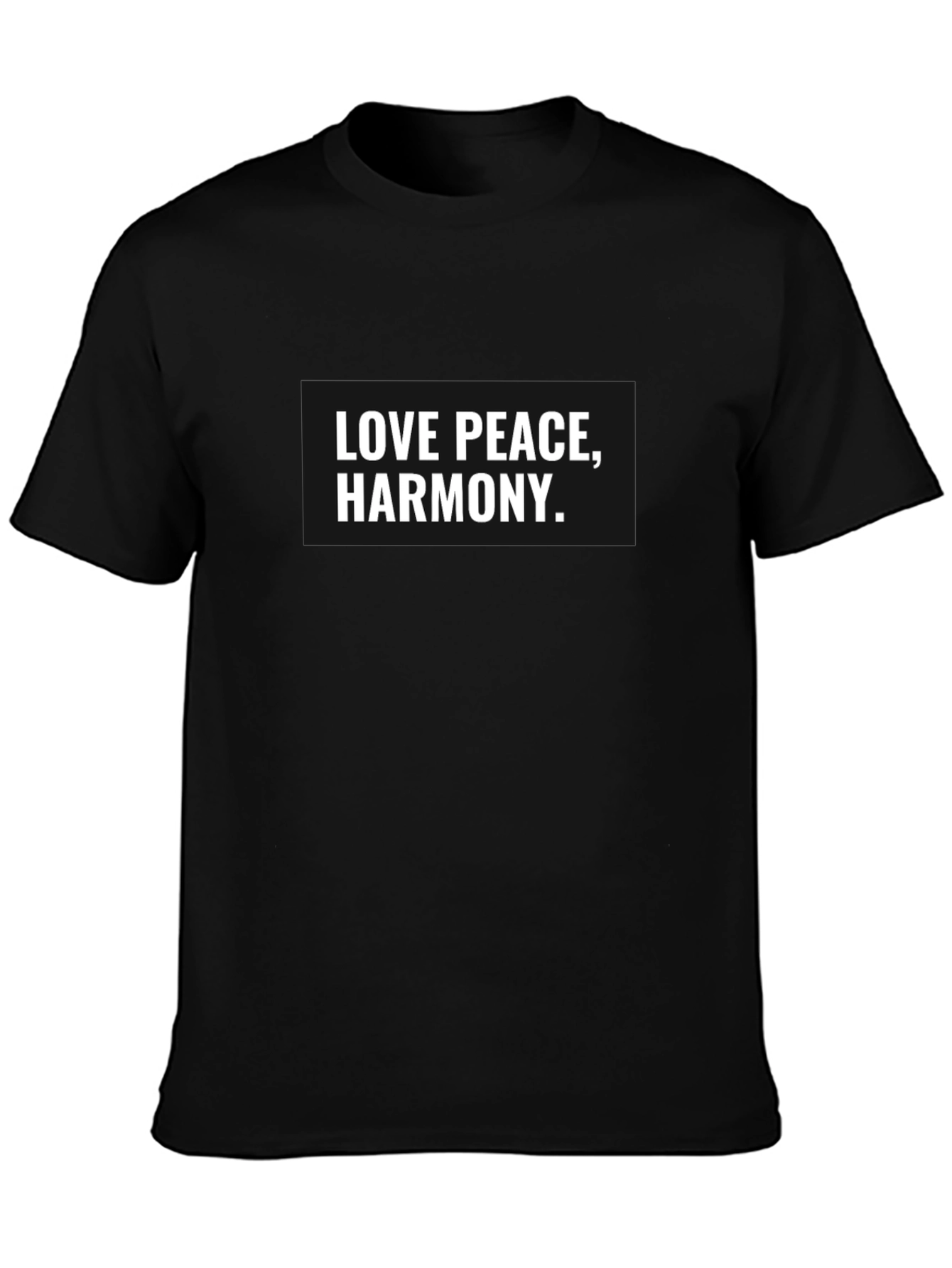 Love Peace Harmony Graphic T-Shirt