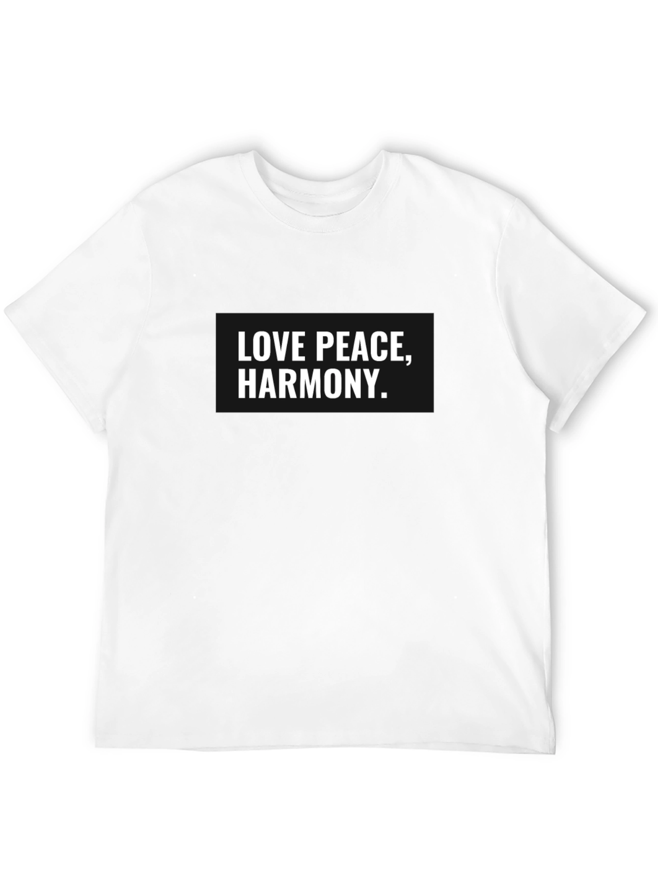 Love Peace Harmony Graphic T-Shirt