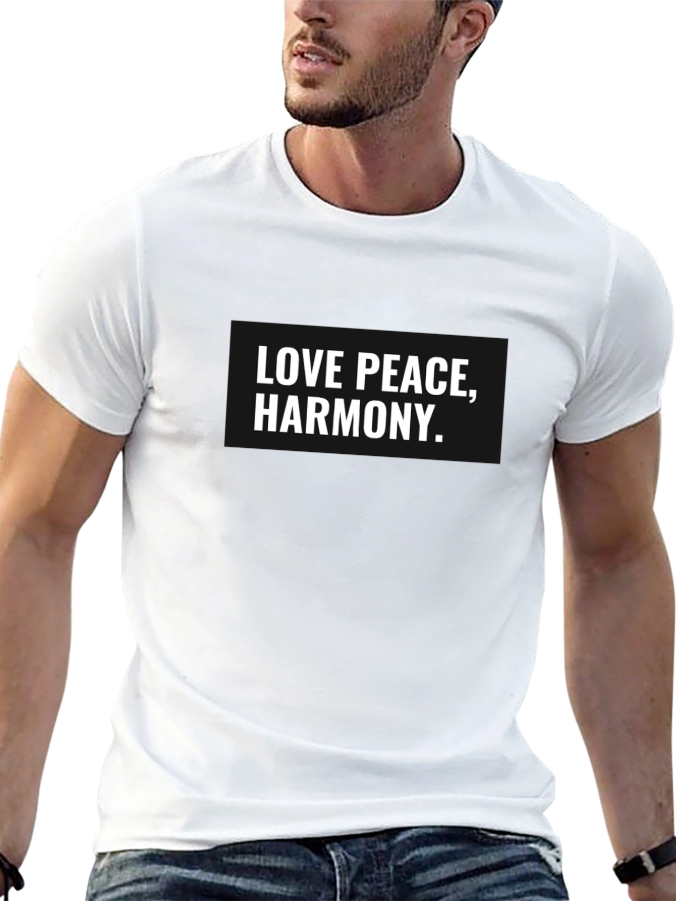 Love Peace Harmony Graphic T-Shirt