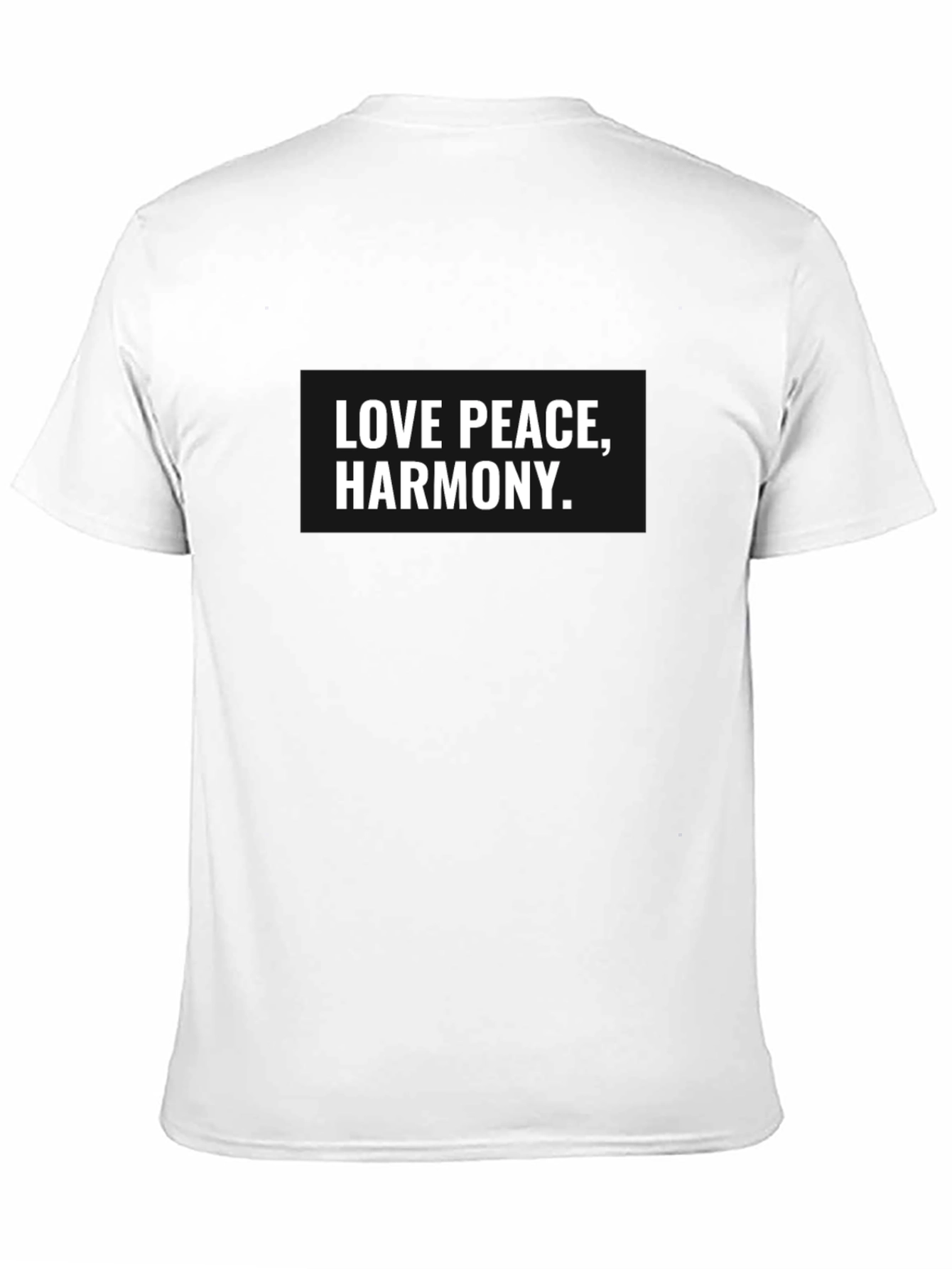Love Peace Harmony Graphic T-Shirt