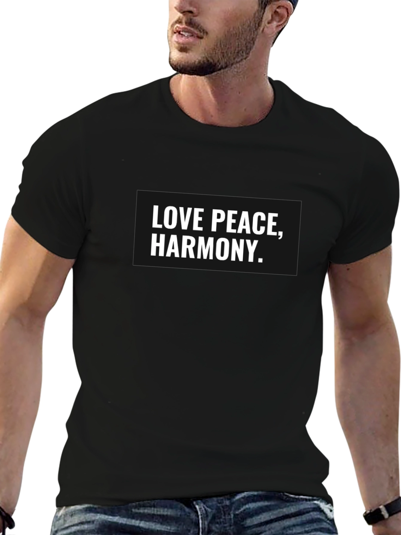 Love Peace Harmony Graphic T-Shirt