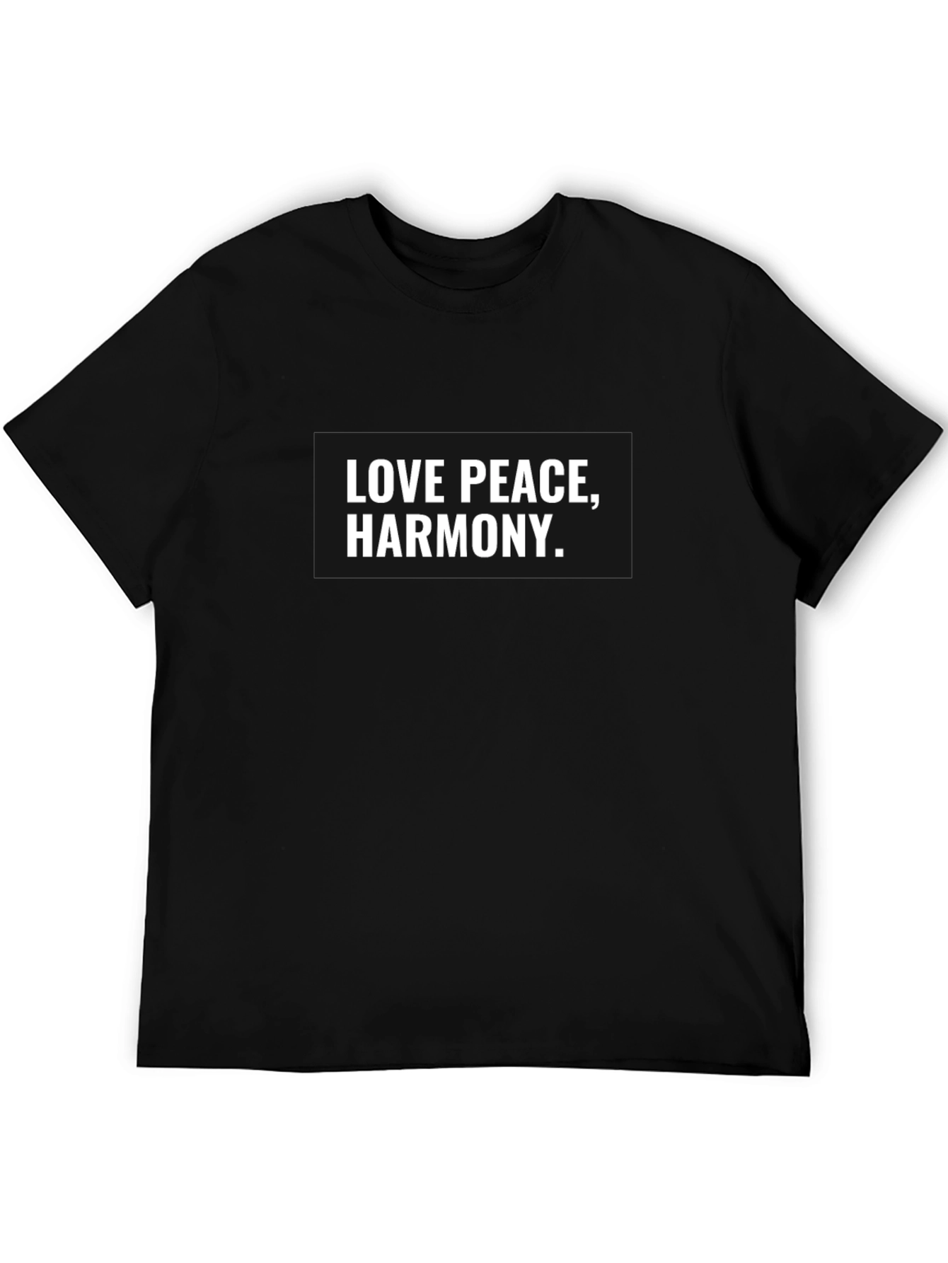 Love Peace Harmony Graphic T-Shirt