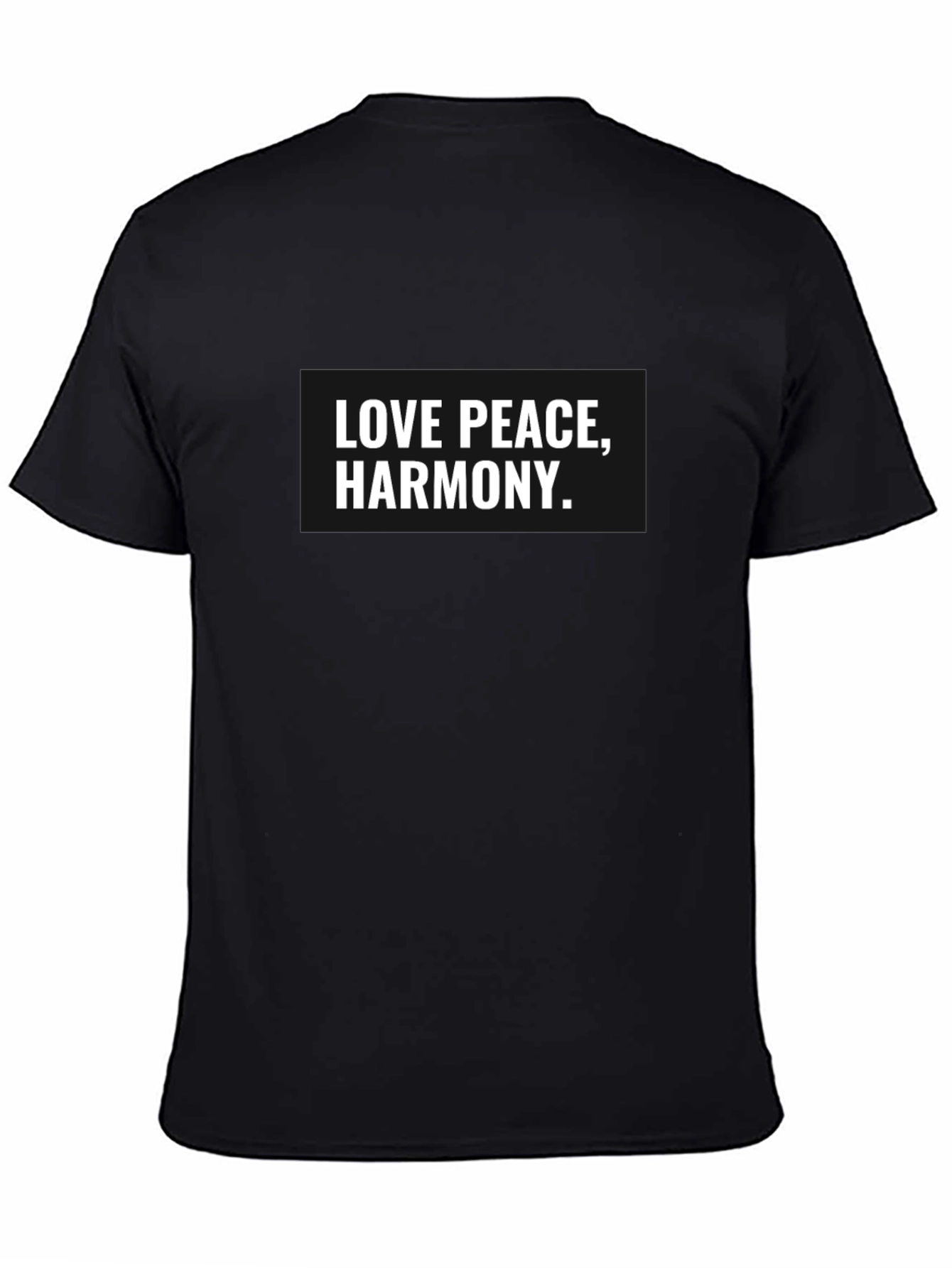 Love Peace Harmony Graphic T-Shirt