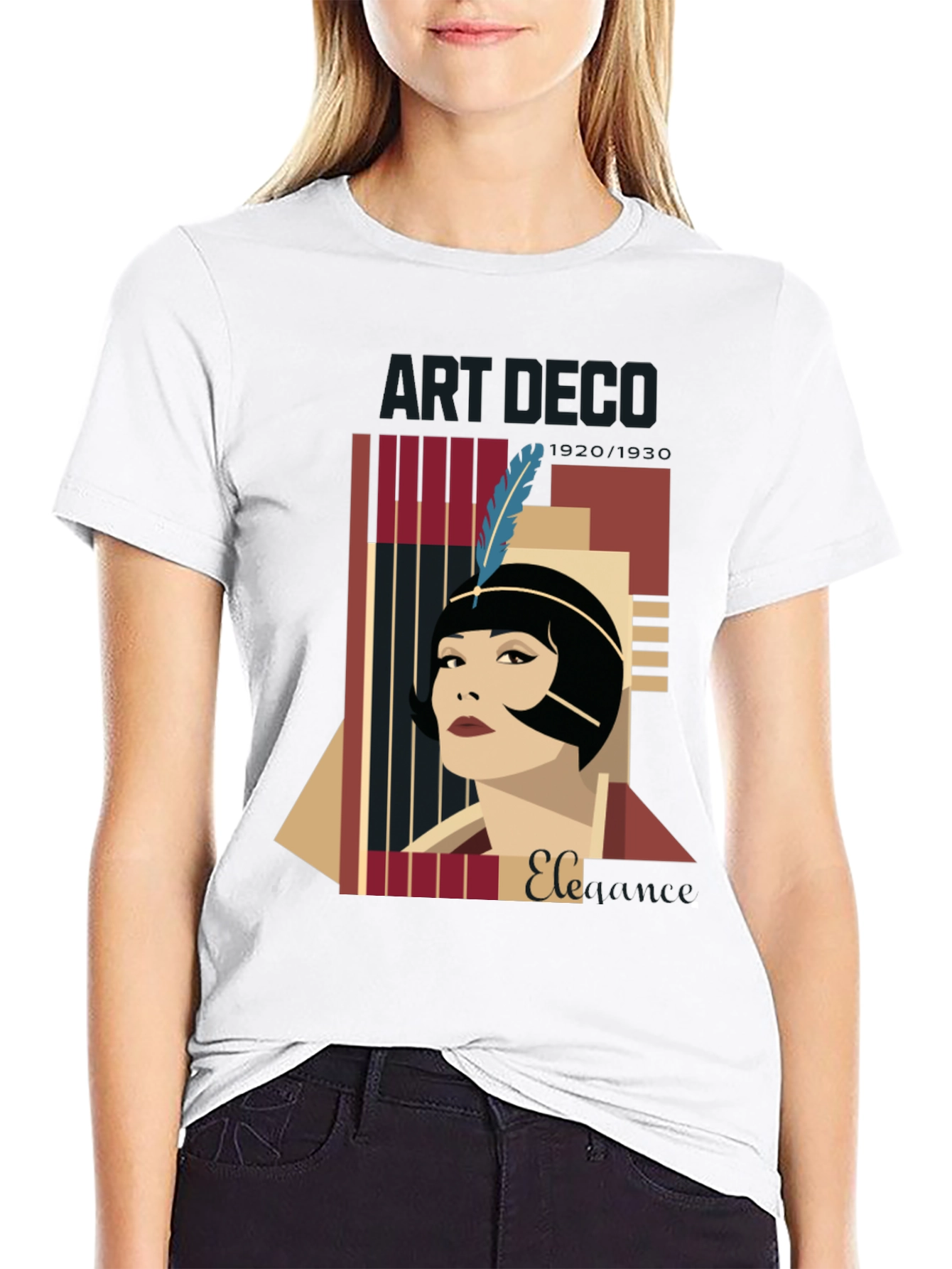 Art Deco Elegance T-Shirt