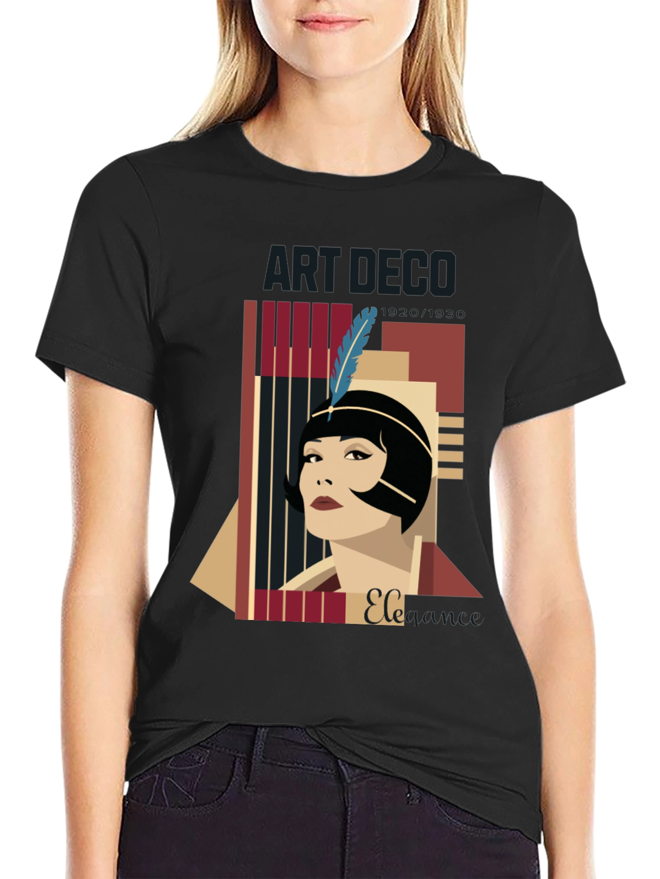 Art Deco Elegance T-Shirt
