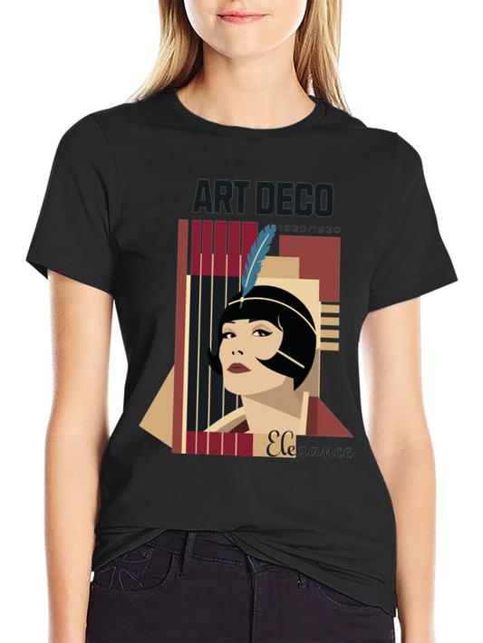 Art Deco Elegance T-Shirt
