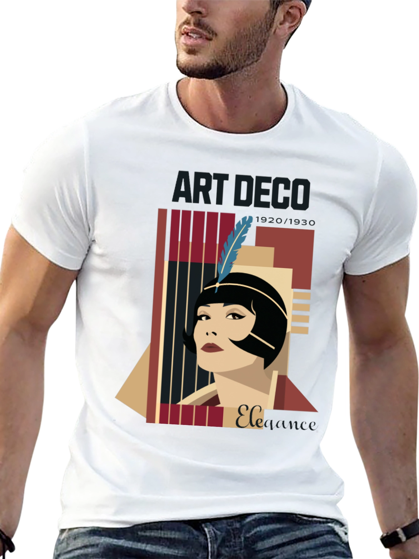 Art Deco Elegance T-Shirt