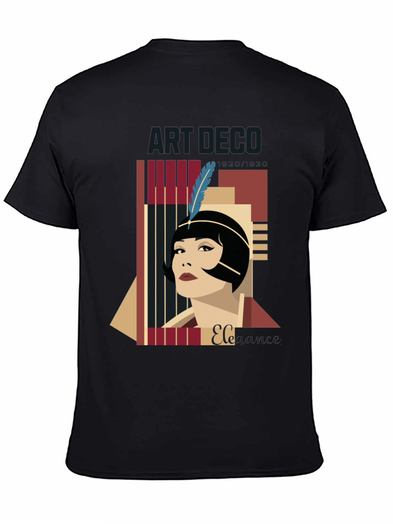 Art Deco Elegance T-Shirt