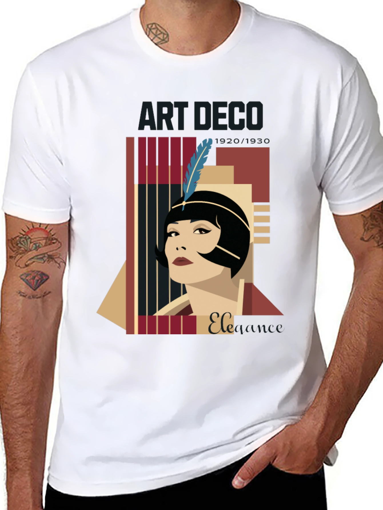 Art Deco Elegance T-Shirt